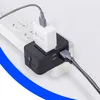 Reiseadapter Universal Weltweit USB C USB A, Reisestecker Produktbild-Vorschau 4