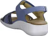 Finn Comfort Nadi Blau Damen Sandale Wechselfußbett Leder Produktbild-Vorschau 11
