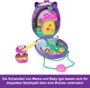 Polly Pocket Mama & Baby Igel Handtaschen-Spielset mit 2 Produktbild-Vorschau 9