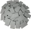 A pile of grey LEGO plates. Anteprima dell’immagine prodotto