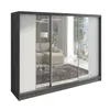 Schwebetürenschrank, 3 -türig Schrank 200 cm mit Spiegel Produktbild-Vorschau 18