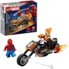 LEGO Marvel Spider-Man vs Ghost Rider auf Motorrad Produktbild-Vorschau 1