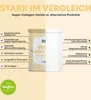 Vegan Collagen Pulver (300 Gramm) mit Aminosäuren, Vitamin Produktbild-Vorschau 6