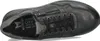 A top-down view of a black Mephisto men's sneaker. Produktbild-Vorschau