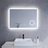 Lichtspiegel mit Touchschalter IP44 Memory-Funktion Dimmbar Produktbild-Vorschau 1