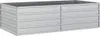 vidaXL Záhradný zvýšený záhon 160x80x45 cm Pozinkovaná oceľ Náhľad obrázku produktu 1