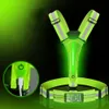REFLEKTIERENDE WESTE GESCHIRR FÜR LAUFRAD Doppel 2x LED USB Produktbild-Vorschau 8