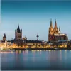 ARTland Wandbild Alu für Innen & Outdoor Köln Produktbild-Vorschau 1