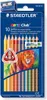 STAEDTLER Noris Club Jumbo Buntstifte 10er-Set retail Anteprima dell’immagine prodotto 17