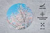 MuchoWow® Mauspad Mousepad Kirschbaum - Japan - Blüte 20x20 Produktbild-Vorschau 2