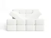GrainGold Boxspringbett Rivon 120x200 cm - Bett 120x200, Produktbild-Vorschau 6