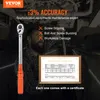 VEVOR Drehmomentschlüssel Einstellbar 14–204Nm 1/2 Zoll 2 Produktbild-Vorschau 2