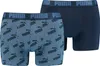 2er Pack PUMA Men All-Over-Print Boxershorts denim M Produktbild-Vorschau 1