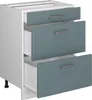 Szafka dolna do kuchni Vicco R-Line Niebiesko-szary 60 cm z Podgląd zdjęcia produktu 2