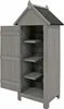 Wilbur Geräteschrank Grau, 67x172x53 cm (BxHxT), 3 Produktbild-Vorschau 1