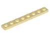 Lego® 1x8 Platte 3460 - 50 Stück Beige Produktbild-Vorschau 2