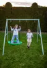 Balançoire double pour le jardin avec siège et nid de Voir les images du produit 16