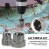 26tlg 3/8" Cr-Mo Turbonüsse ,Spezial Steckschlüssel Einsatz Produktbild-Vorschau 5