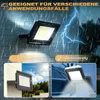 YARDIN 5 Stück LED Flutlicht Strahler 100W Kaltweiß IP66 Produktbild-Vorschau 4