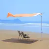 Tent na plażę i na świeżym powietrzu, UPF50+, 2,4×2,4 m, Podgląd zdjęcia produktu 1