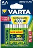 1x2 Varta Rechargeable Accu AA NiMH 2600 mAh Mignon Produktbild-Vorschau 29
