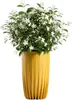 HowHomely | Vasi da fiori - Vasi per piante - giallo - Set Anteprima dell’immagine prodotto 7