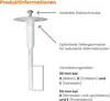 PROTEKTOR 600x Dämmstoff-Schraubdübel Ø8x260mm mit Produktbild-Vorschau 3