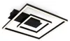 LED ceiling light, black, LED/22W Produktbild-Vorschau 1