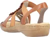 Rieker Damen Sandale Sandalette T-Riemen Flechtoptik 60809, Produktbild-Vorschau 33