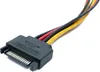 Cavo Y SATA, 20 cm, connettore a 15 pin a due connettori Anteprima dell’immagine prodotto 3
