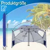 Ombrellone da spiaggia Jayseuw Ombrellone 210 cm Protezione Anteprima dell’immagine prodotto 2