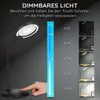 Lupenlampe LED mit Standfuß - LED Lupenleuchte - Tischlupe Produktbild-Vorschau 3