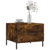 The Living Store Couchtische 2 Stk. Räuchereiche 50x50x40 Produktbild-Vorschau 4