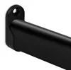 SOTECH Schrankstangenlager S oval schwarz – für Produktbild-Vorschau 3