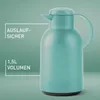 EMSA Isolierkanne Samba Quick Press 1,5l puder-grün Anteprima dell’immagine prodotto 11