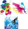 Marabu permanente Tinte Alcohol Ink-Set FLOWERS Produktbild-Vorschau 10