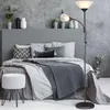 MONZANA® Lampadaire avec liseuse Noir 175 cm Réglable E27 Voir les images du produit 2