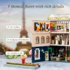 Pantasy Original Blossom Café Bauspiel    One Size Produktbild-Vorschau 10