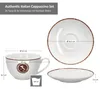 Zestaw 4 filiżanek do cappuccino, autentyczny włoski Podgląd zdjęcia produktu 6