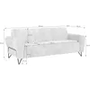 Sofa VOLARE - 3-Sitzer Couch - Moderner Polstersofa - Produktbild-Vorschau 6