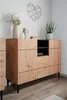 Finori Nola 01 B Kommode Artisan Oak/Schwarz Produktbild-Vorschau 9