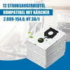 15 Stück Vliesfiltertüten für Kärcher 2.889-154.0 NT 30/1 Produktbild-Vorschau 4