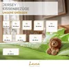 Lavea® zestaw 2 poszewek na poduszki 40x80 cm, 100% bawełna Podgląd zdjęcia produktu 5