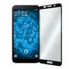 2er-Pack PhoneNatic Glas-Folie klar full-screen schwarz Produktbild-Vorschau 1