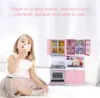 Mini Kitchen Pretend Role Play Toy Set Funny Kitchenware Produktbild-Vorschau 2