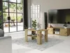 Framire Couchtisch - Eiche Artisan - 80 x 60 x 55 cm - Produktbild-Vorschau 2