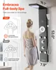Sistema a torre per pannelli doccia VEVOR (6 in 1) con Anteprima dell’immagine prodotto 2