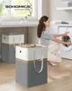 SONGMICS Koš na prádlo, sada 2 kusů, koš na prádlo 110 l, Náhled obrázku produktu 1