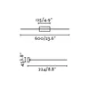 Faro 61088, Oberfläche, 3000 K, IP20, Schwarz Produktbild-Vorschau 4
