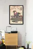 Poster - Canvas - Leinwand - 29,7 cm x 42 cm - Geisha mit Produktbild-Vorschau 3